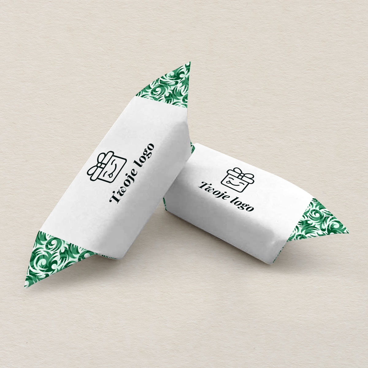 krowki-firmowe-z-logo-ornament-floral-green