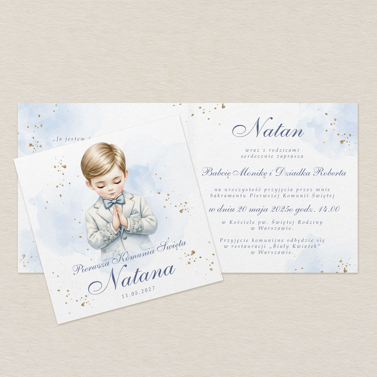 zaproszenie-na-komunie-dla-chlopca-maly-gentleman