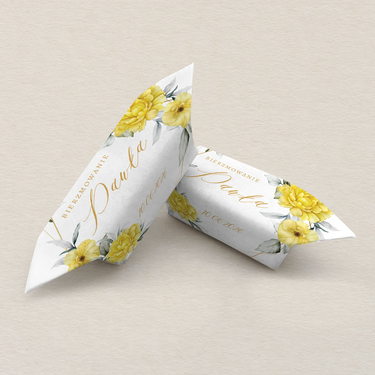 krowki-na-bierzmowanie-zolte-kwiaty-eleganckie
