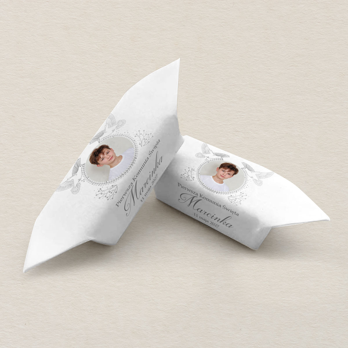 krowki-komunijne-ze-zdjeciem-golabki-klasyczne