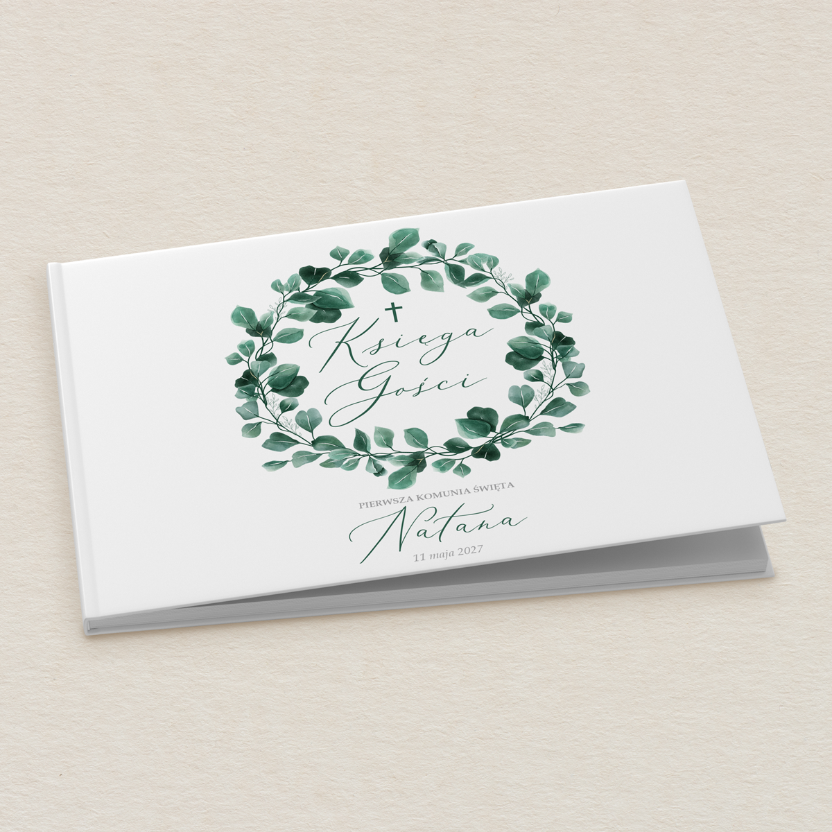 ksiega-gosci-pamiatkowa-zielony-eukaliptus