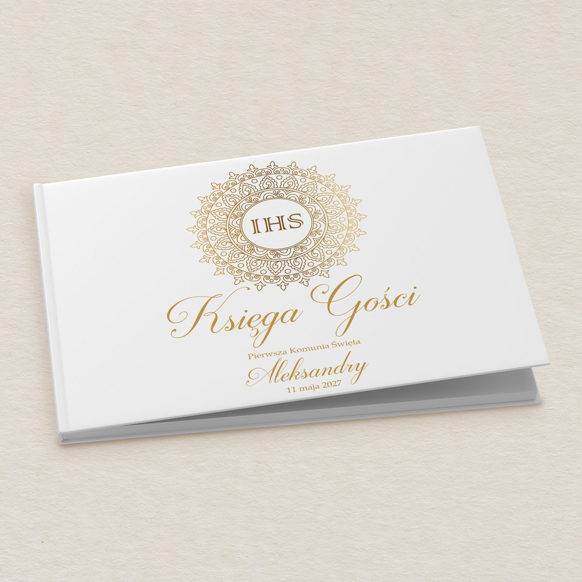 ksiega-gosci-pamiatkowa-zloty-ornament