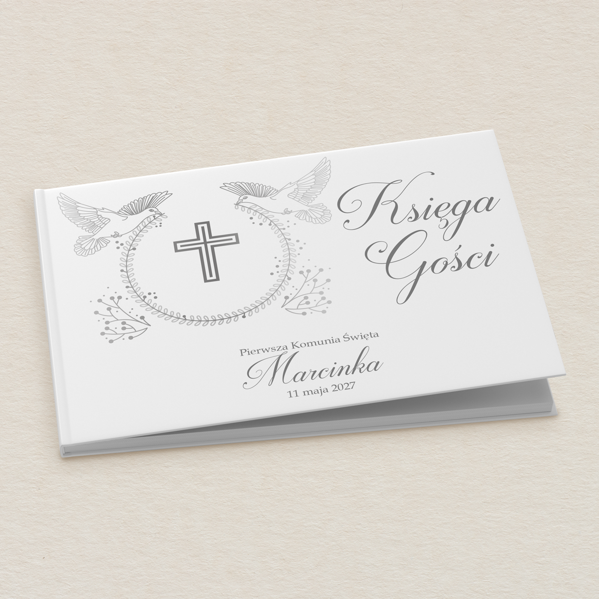 ksiega-gosci-pamiatkowa-klasyczna-biala-komunia
