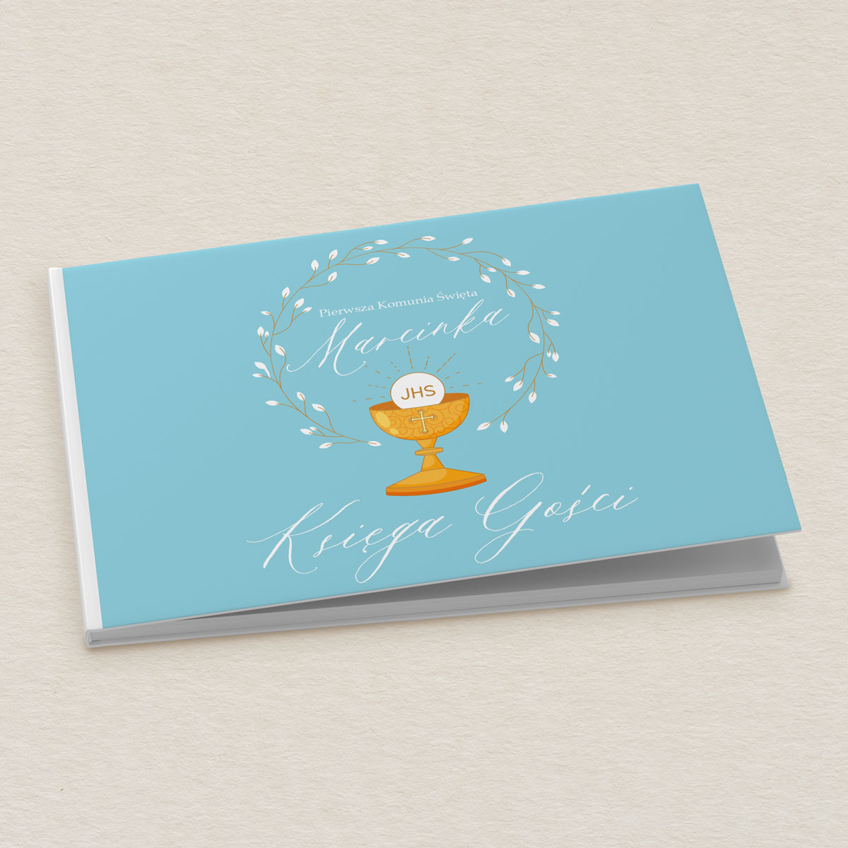 ksiega-gosci-pamiatkowa-niebieski-wianek