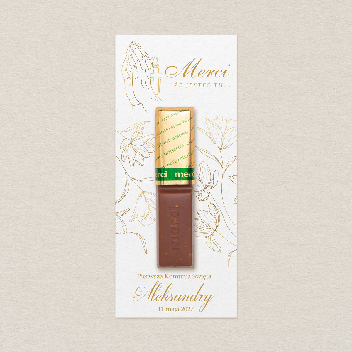 merci-podziekowanie-i-komunia-swieta-zlote-kwiaty