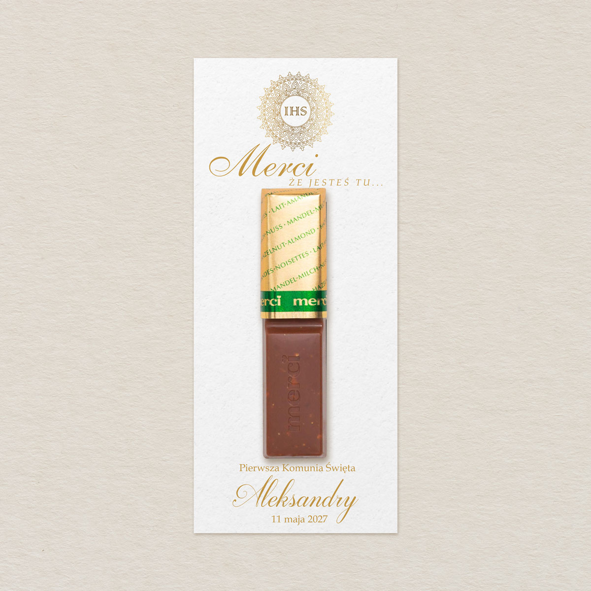 merci-podziekowanie-i-komunia-swieta-zloty-ornament