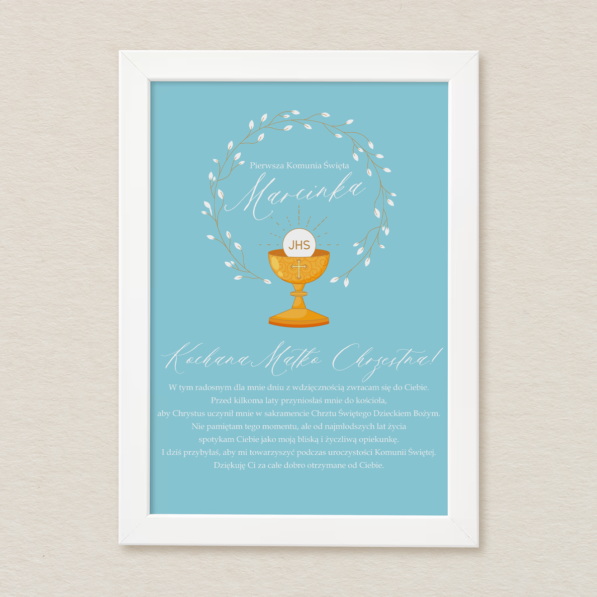 podziekowanie-komunijne-w-ramce-a4-blekitna-eucharystia