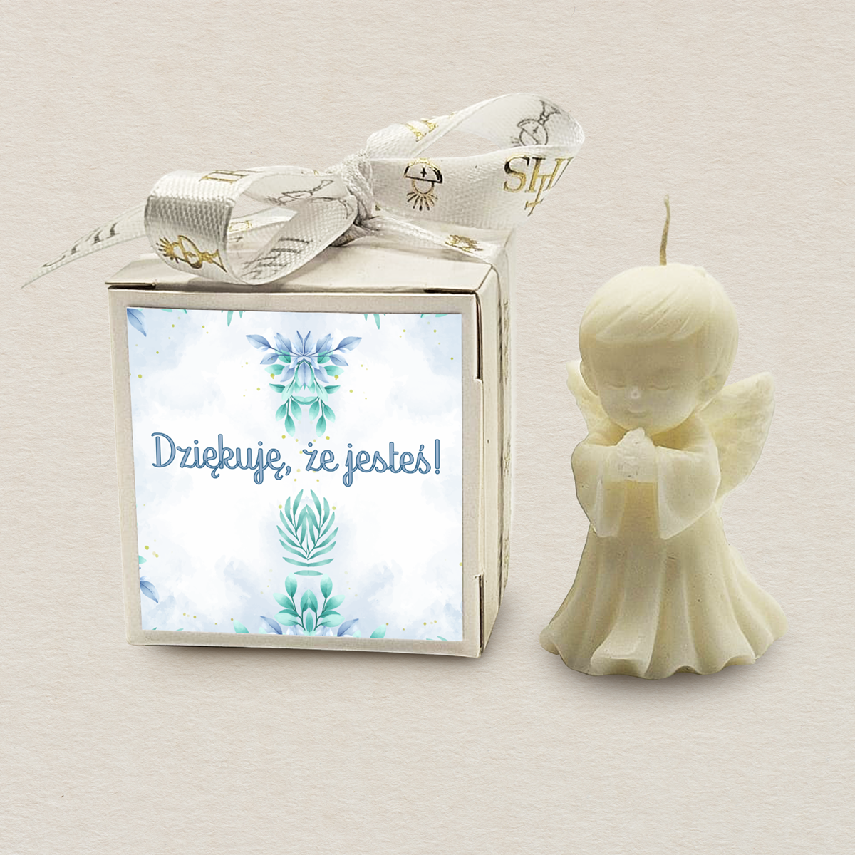 swieczka-aniolek-w-pudelku-podziekowanie-dla-gosci-komunia-chlopca-anielski-blekit