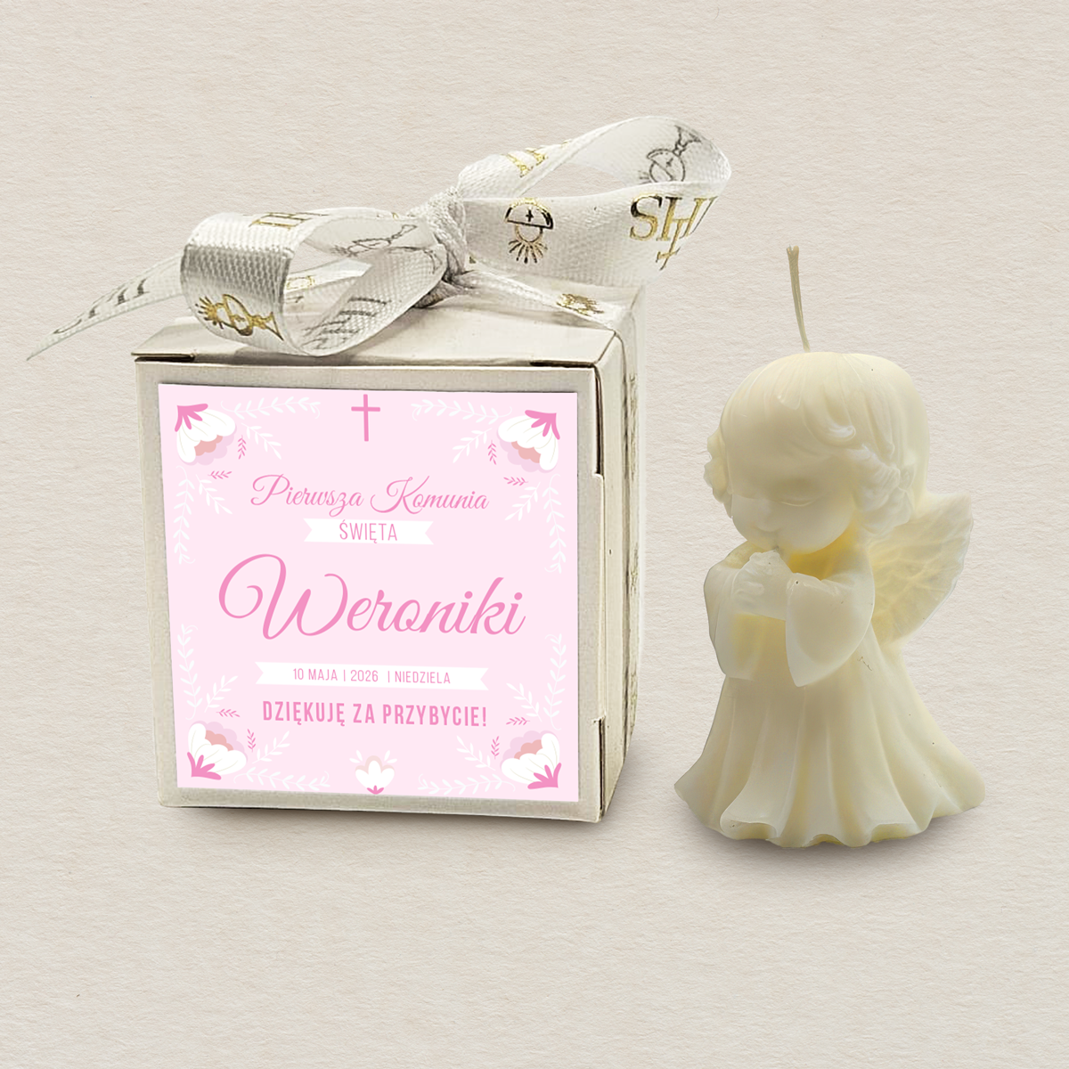 aniolek-w-pudelku-podziekowanie-dla-gosci-komunia-dziewczynki-rozowa-komunia
