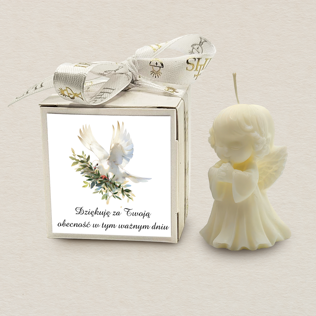aniolek-w-pudelku-podziekowanie-dla-gosci-komunia-dziewczynki-golebica-pokoju