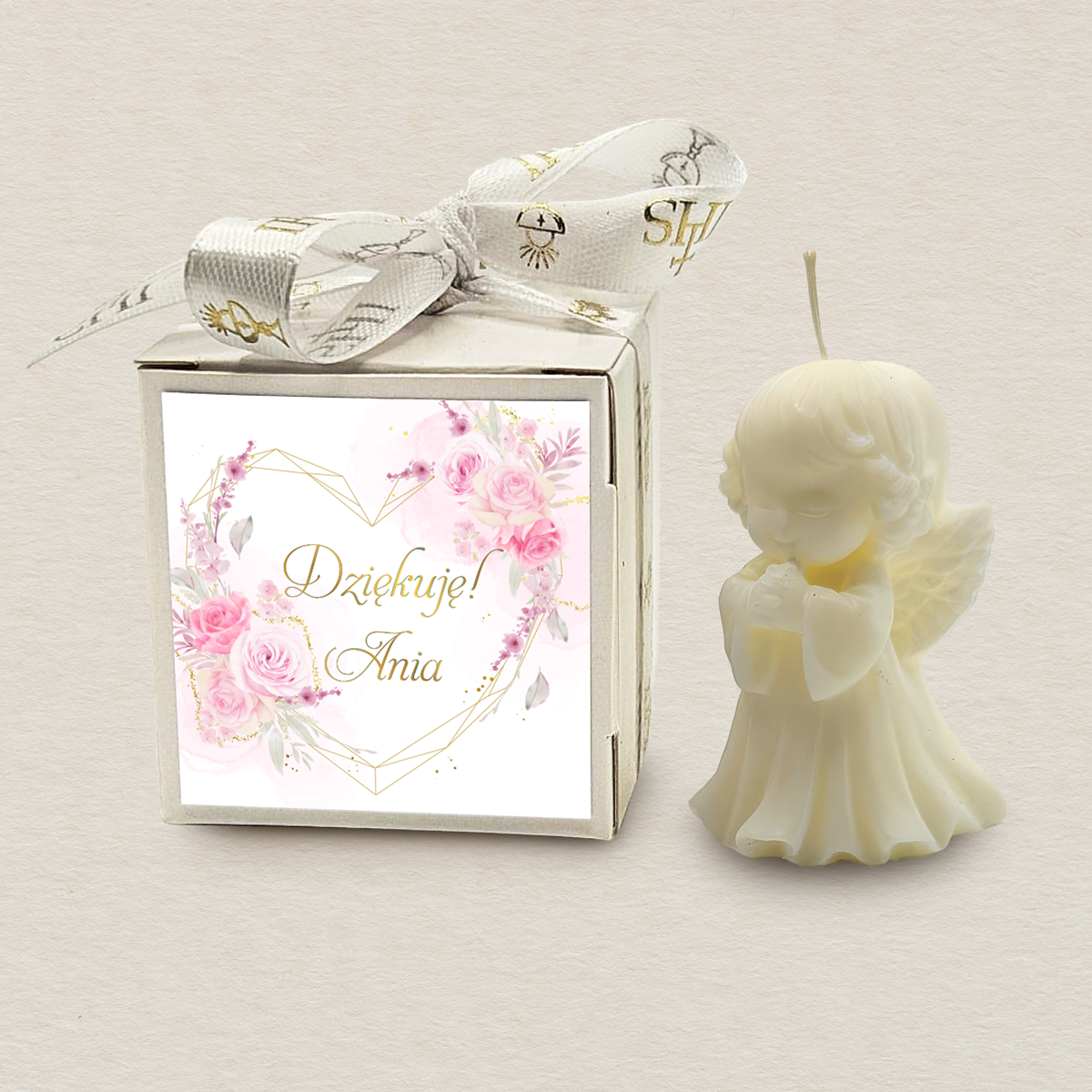 aniolek-w-pudelku-podziekowanie-dla-gosci-komunia-dziewczynki-zlote-serce
