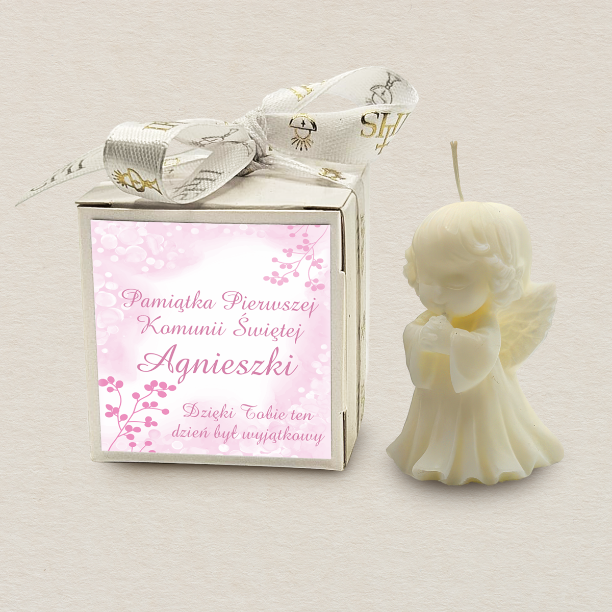 aniolek-w-pudelku-podziekowanie-dla-gosci-komunia-dziewczynki-rozowa-pamiatka
