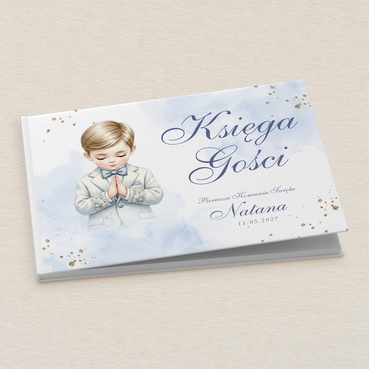 ksiega-gosci-pamiatkowa-maly-gentleman