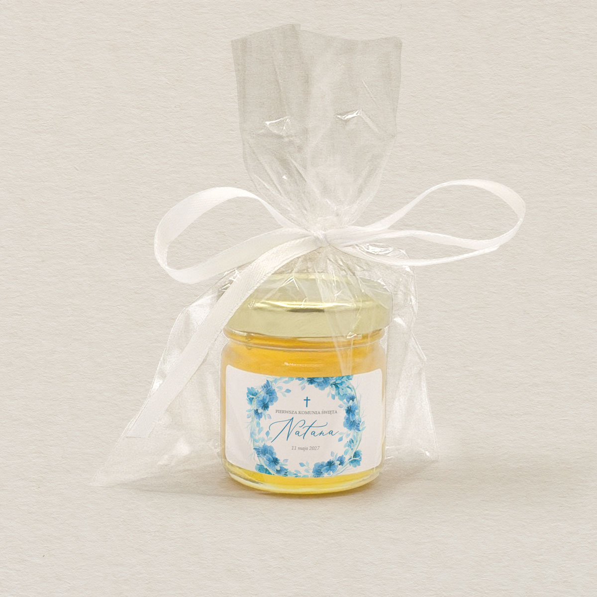 miodek-podziekowanie-dla-gosci-niebieski-wianek-kwiatowy-2