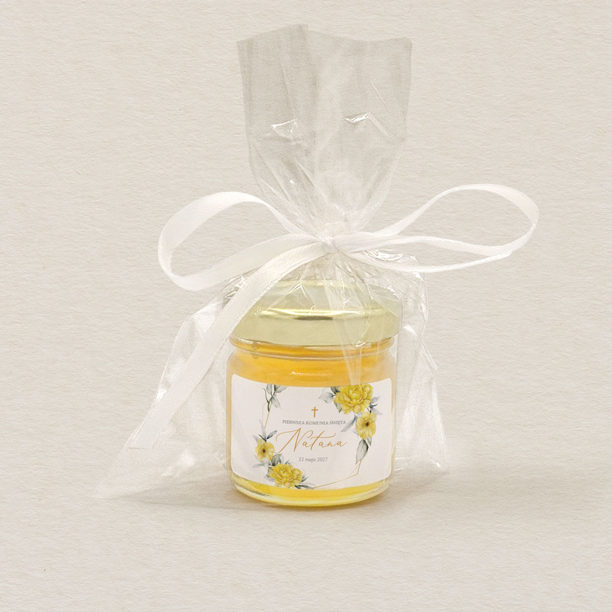 miodek-podziekowanie-dla-gosci-zolte-kwiaty-elegance