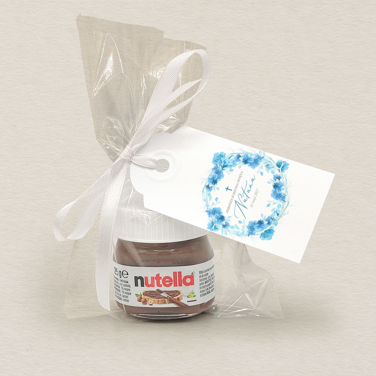 nutella-podziekowanie-komunijne-niebieski-wianek
