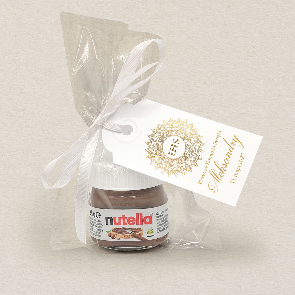 nutella-podziekowanie-komunijne-zlota-mandala-ihs