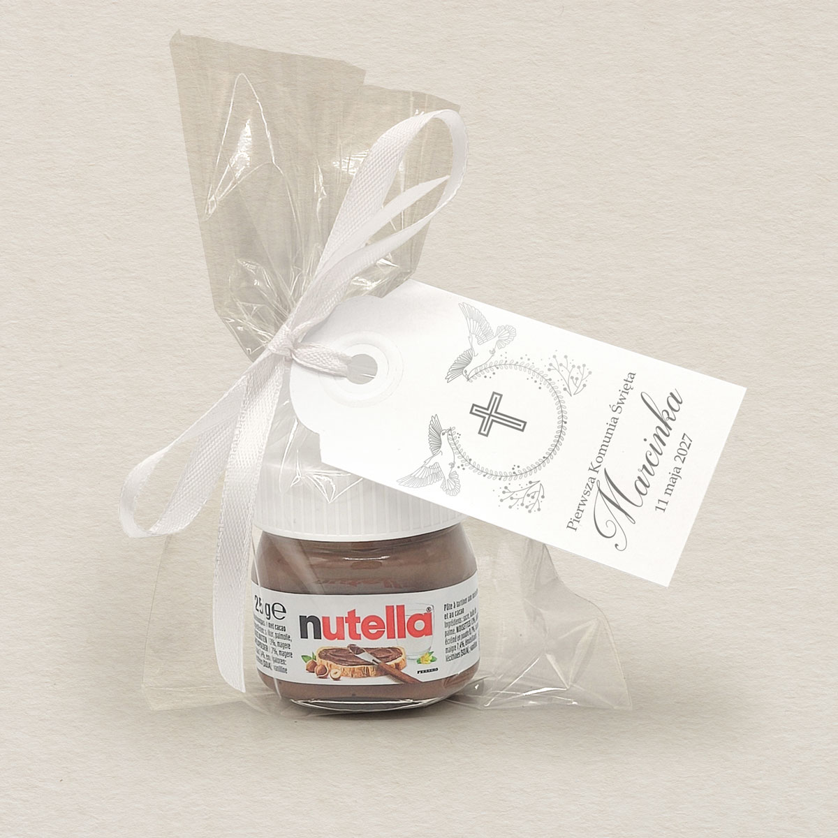 nutella-podziekowanie-komunijne-golebie-i-krzyz