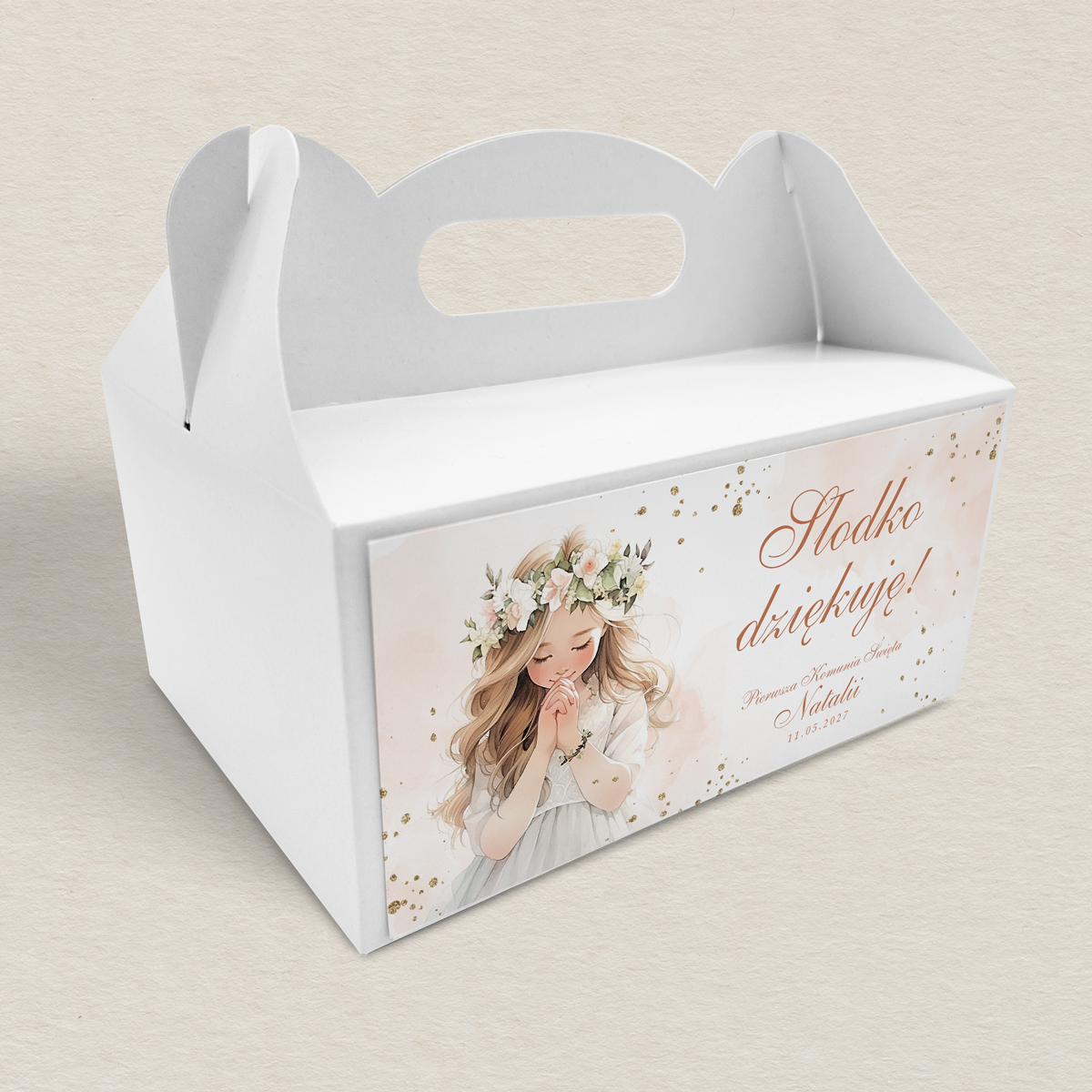 pudelko-na-ciasto-komunijne-kwiatowa-modlitwa