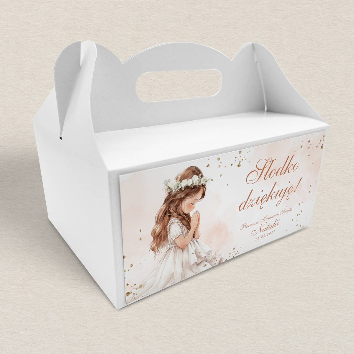 pudelko-na-ciasto-komunijne-cicha-modlitwa