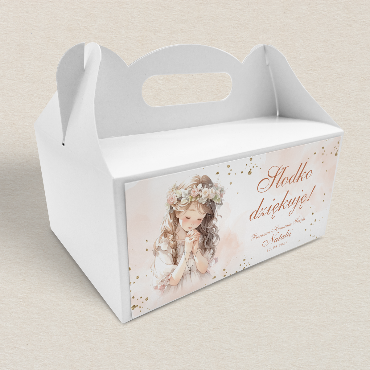 pudelko-na-ciasto-komunijne-anielska-modlitwa