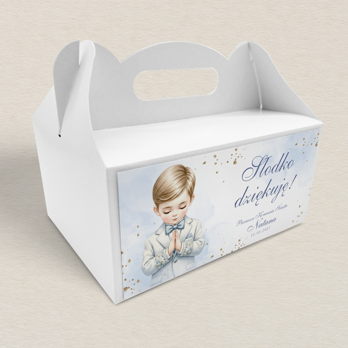 pudelko-na-ciasto-komunijne-maly-gentleman