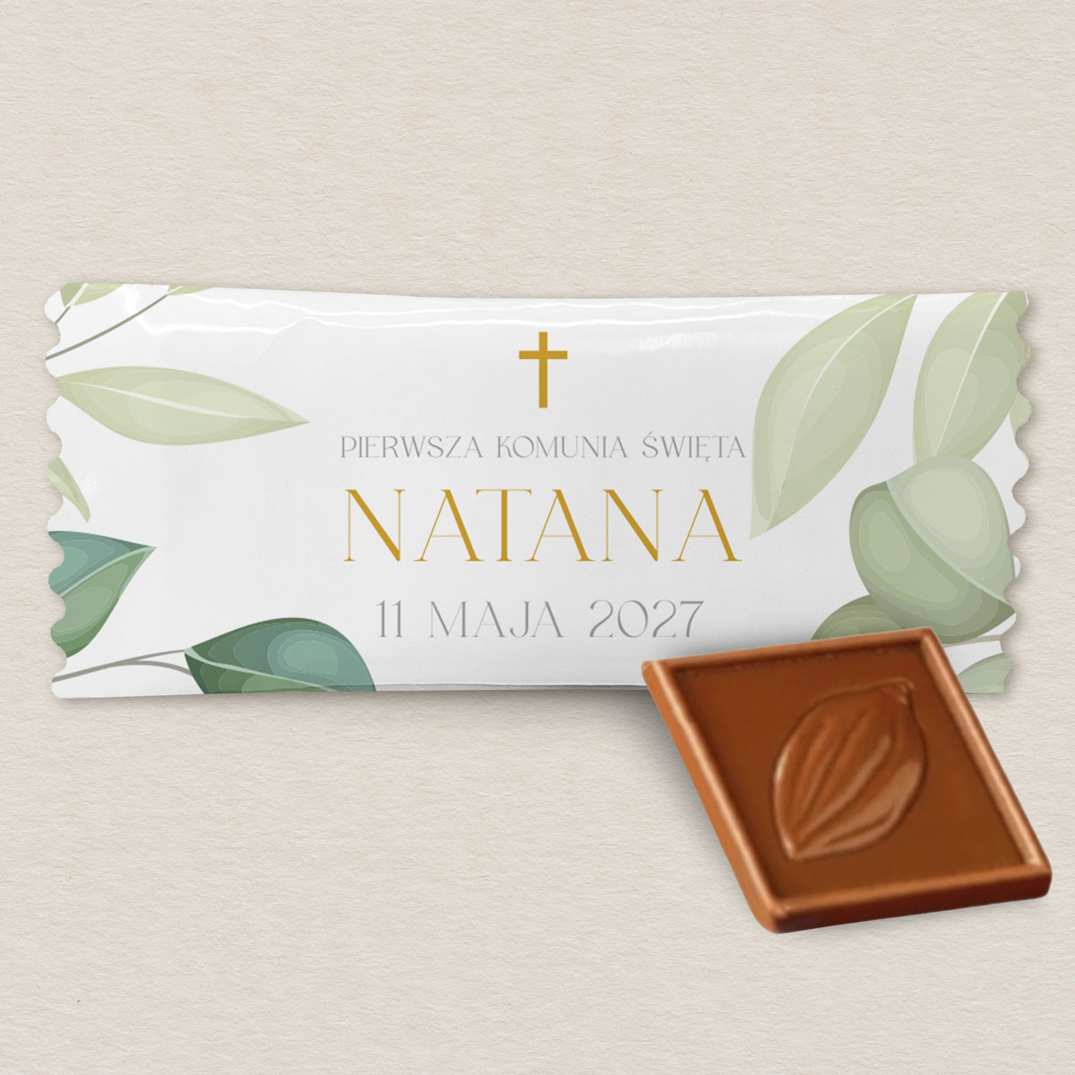 czekoladki-komunijne-personalizowane-dla-gosci-10-szt-zielone-liscie