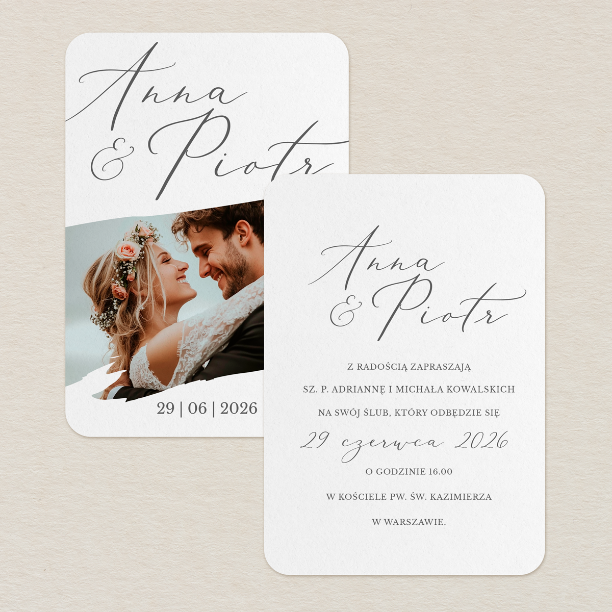 zaproszenie-slubne-ze-zdjeciem-nowoczesne-minimal