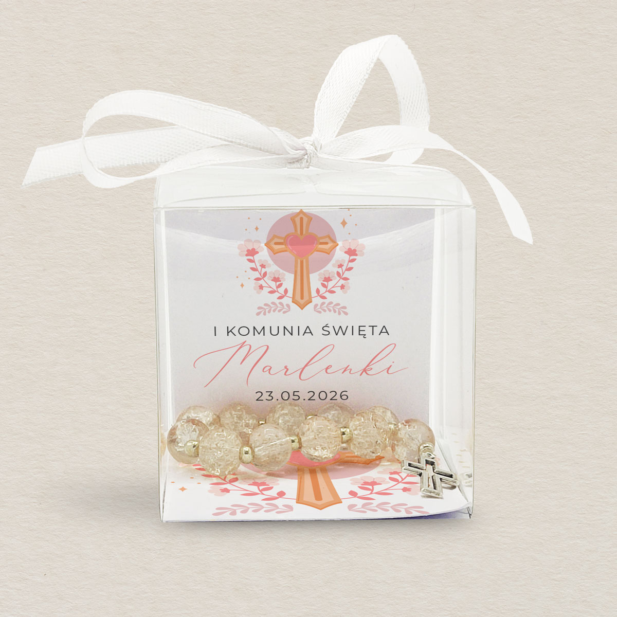 rozaniec-w-pudeleczku-rozowa-komunia