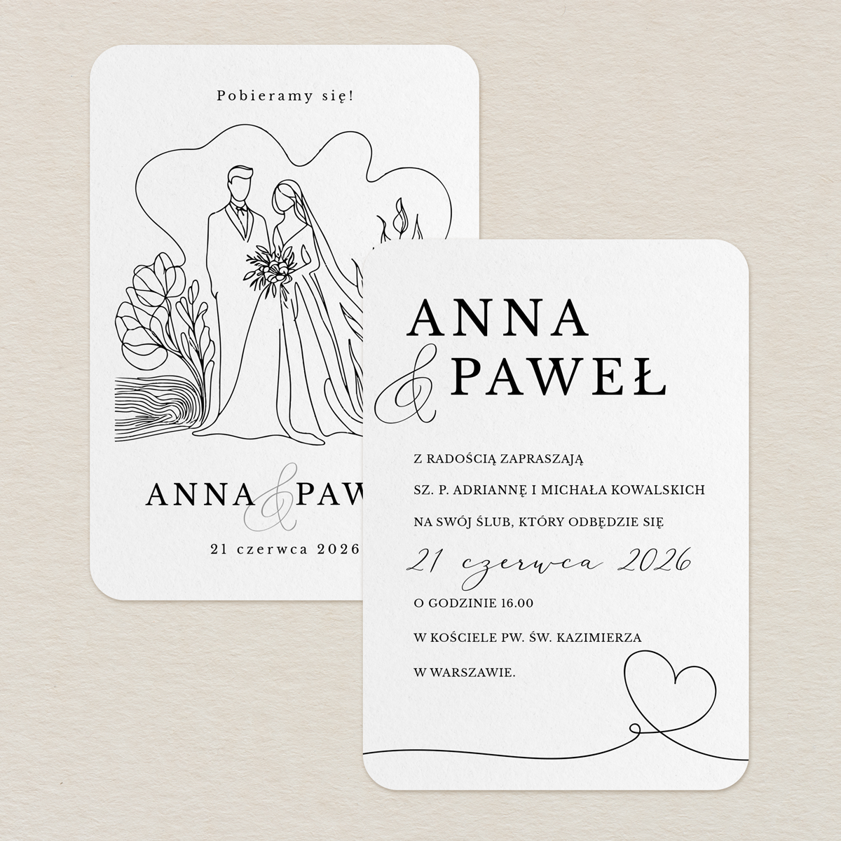 zaproszenie-slubne-minimalistyczne-eleganckie