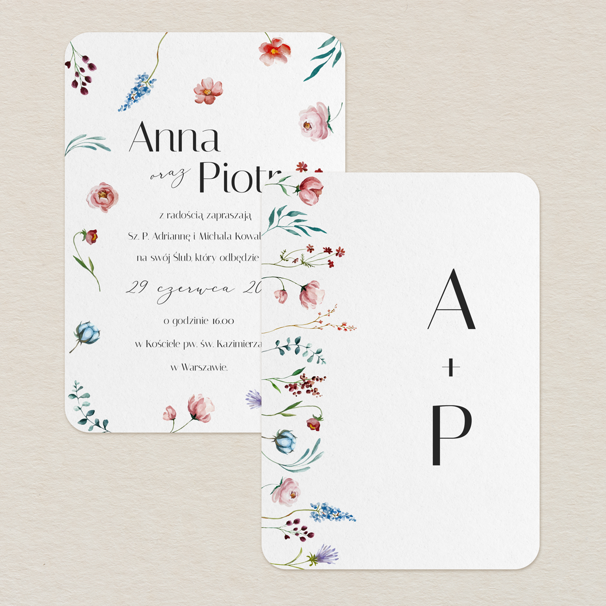 zaproszenie-slubne-kwiatowe-kolorowe