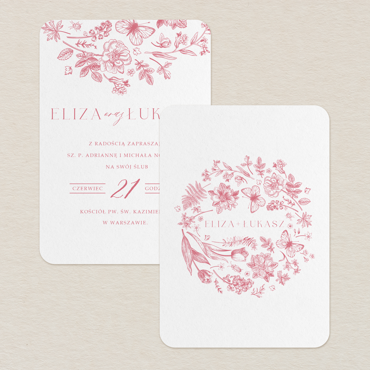 zaproszenie-slubne-romantyczne-rozowe-kwiaty