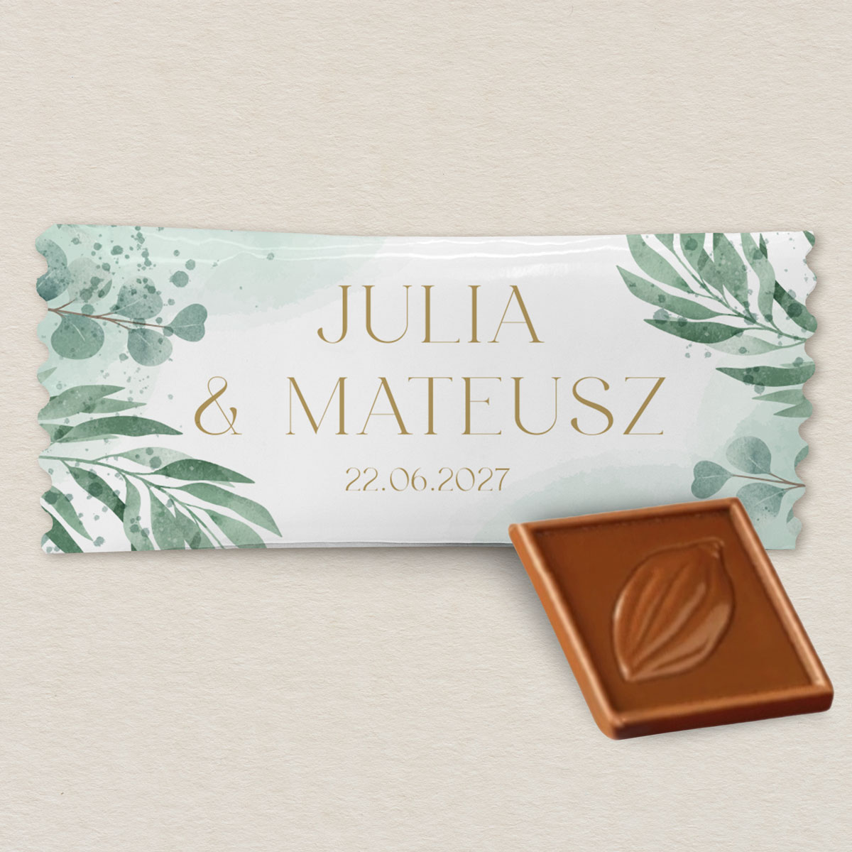 czekoladki-weselne-personalizowane-dla-gosci-10-szt-zielona-akwarela