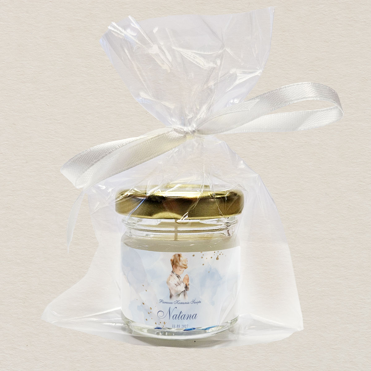 swieczka-komunijna-podziekowanie-dla-gosci-chlopiec-modlitwa-ii