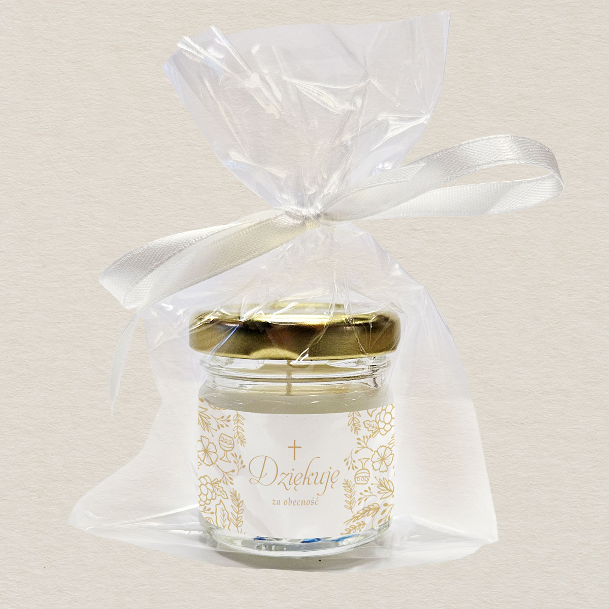 swieczka-komunijna-podziekowanie-dla-gosci-delikatne-zlote-kwiaty