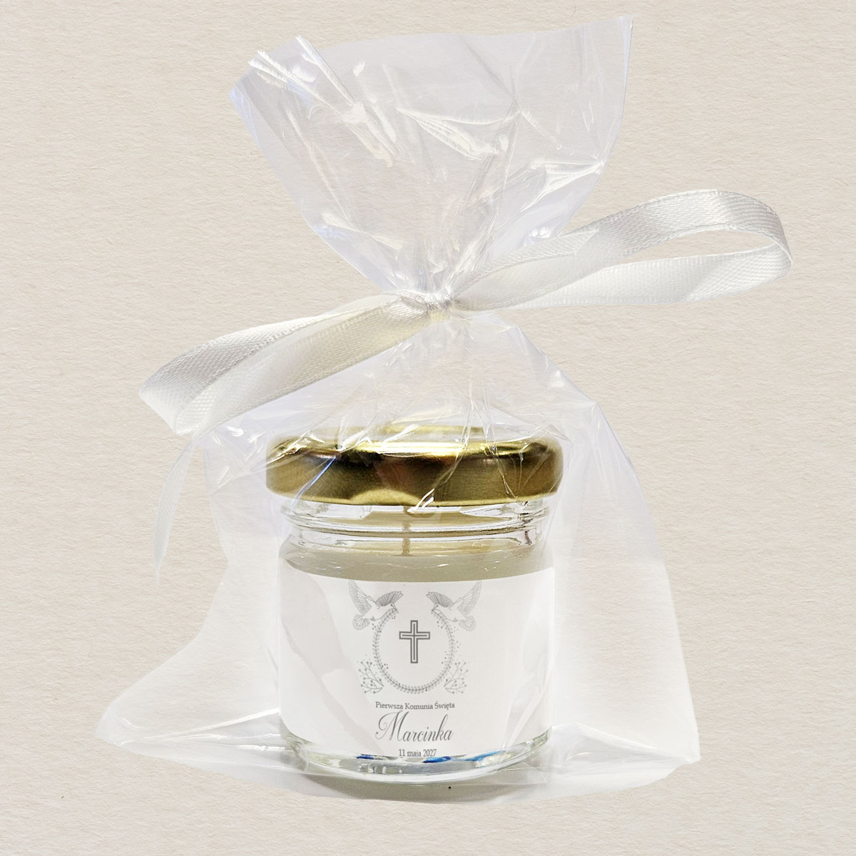 swieczka-komunijna-podziekowanie-dla-gosci-krzyz-komunijny-klasyczny
