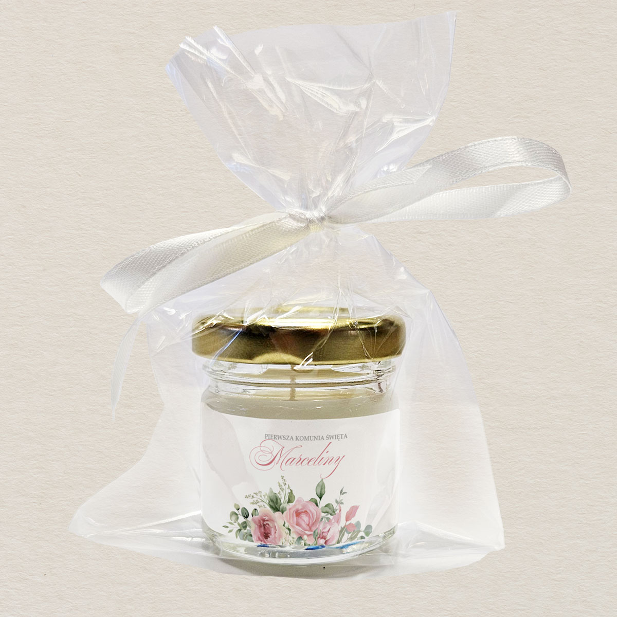 swieczka-komunijna-podziekowanie-dla-gosci-rozane-podziekowanie