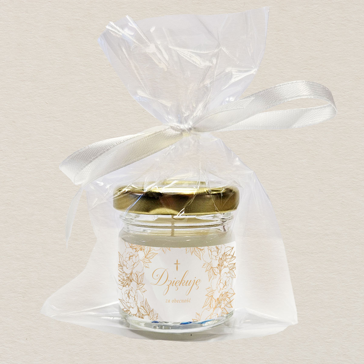 swieczka-komunijna-podziekowanie-dla-gosci-romantyczne-zlote-kwiaty