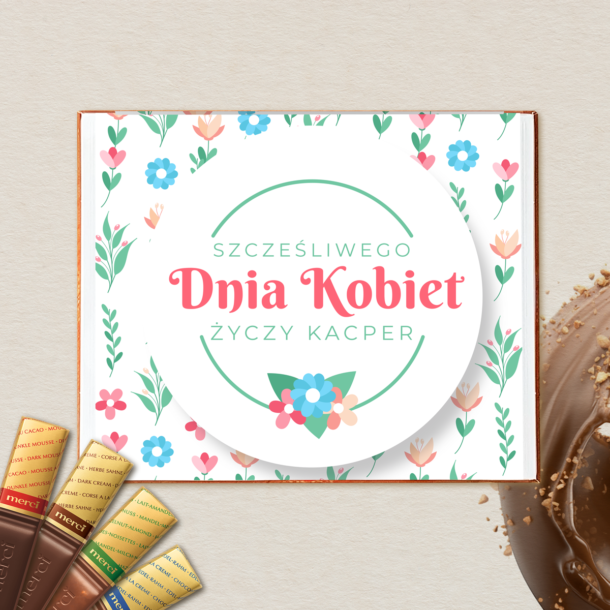 merci-250g-z-personalizowana-owijka-na-dzien-kobiet-pastelowy-bukiet