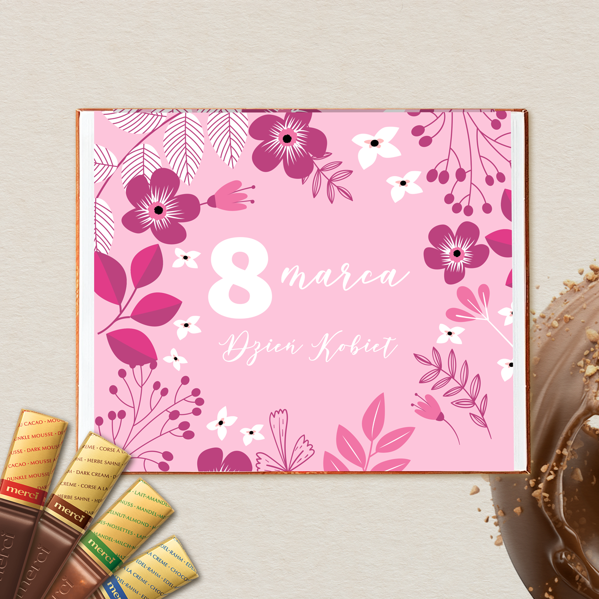 merci-250g-z-personalizowana-owijka-na-dzien-kobiet-rozowy-kwiatowy