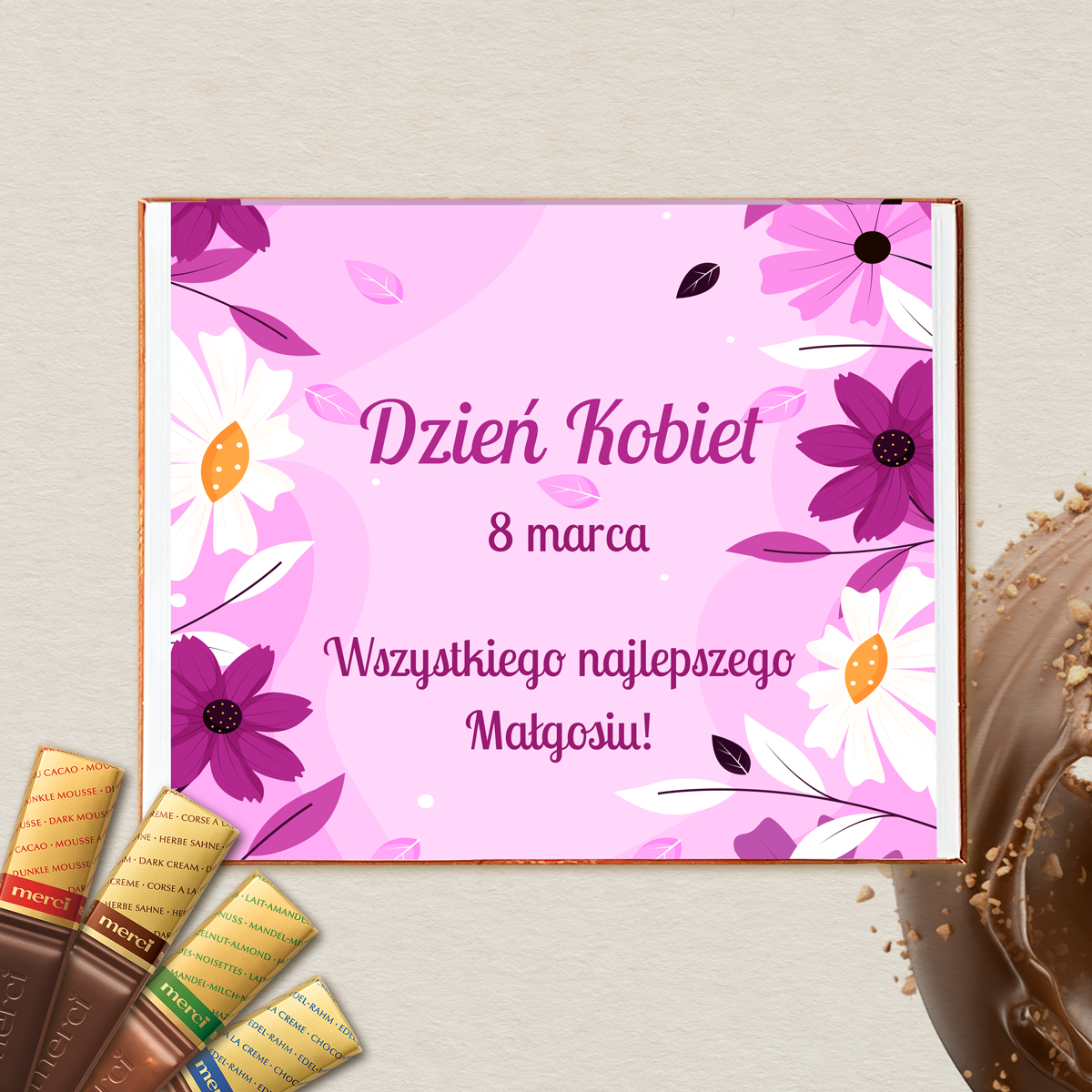 merci-250g-z-personalizowana-owijka-na-dzien-kobiet-fioletowe-kwiaty
